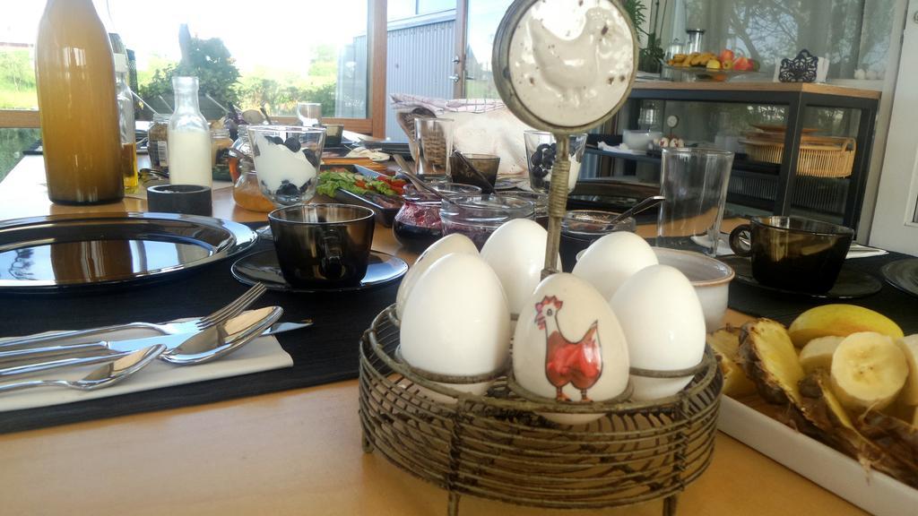 Eyvindarholt Guesthouse Álftanes Dış mekan fotoğraf